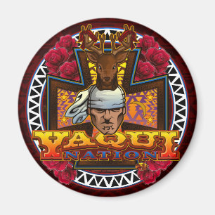 Yaqui Nation Deer Dancer Magnet 2 Magneet