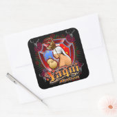 Yaqui Nation Hertendanser sticker (Envelop)