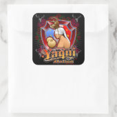 Yaqui Nation Hertendanser sticker (Tas)