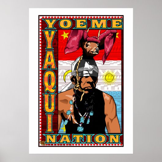 Yaqui Nation poster (Voorkant)