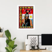 Yaqui Nation poster (Thuiskantoor)