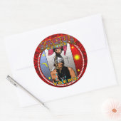 yaqui nation yoeme dancer autocollant (Enveloppe)