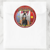 yaqui nation yoeme dancer autocollant (Sac)