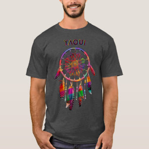 Yaqui Native Mexican Indian Colorful Tribe T-shirt