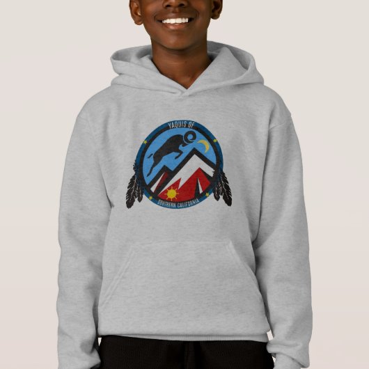 Yaqui SoCal Sweat - shirt à capuche pour enfants (Devant)