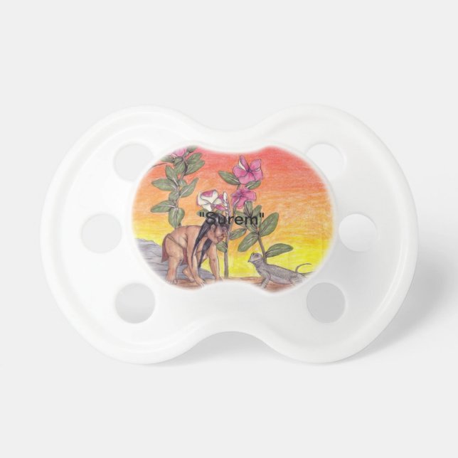 Yaqui/: Tétine de Surem" - (Devant)