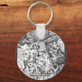 Yaqui Vision Sleutelhanger (Voorkant)