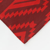 Yaqui Yoeme Deer Dancer Fleece Blanket Deken (Hoek)