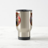 Yaqui Yoeme Deer Dancer-ontwerp Reisbeker (Center)