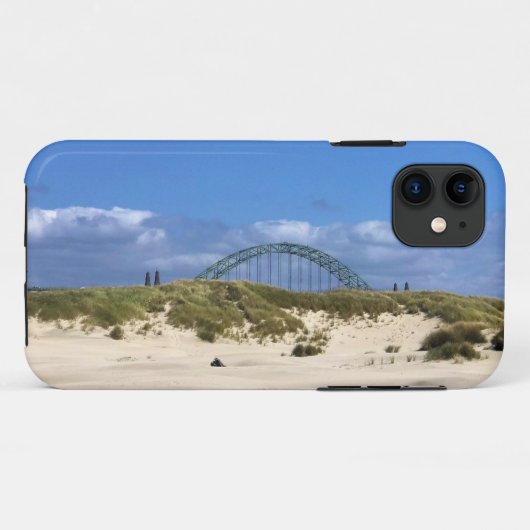 Yaquina Bay Bridge, Newport, Oregon Case-Mate iPhone Case (Achterkant (horizontaal))