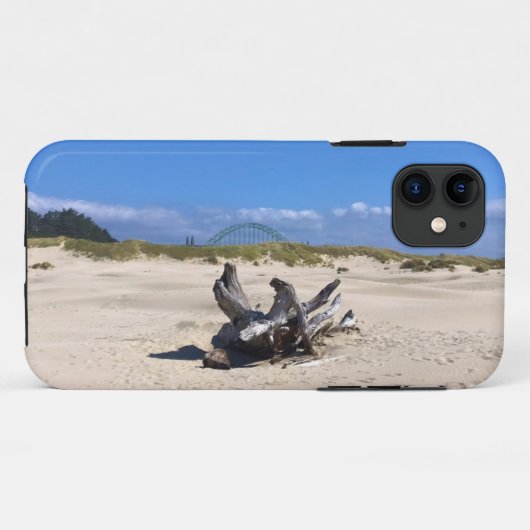 Yaquina Bay Bridge, Newport, Oregon Case-Mate iPhone Case (Achterkant (horizontaal))