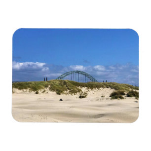 Yaquina Bay Bridge, Newport, Oregon Magneet