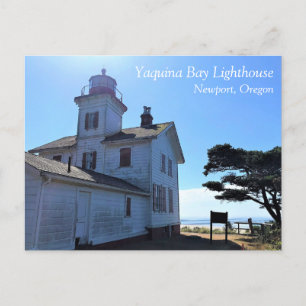 Yaquina Bay Lighthouse, Newport, Oregon Briefkaart