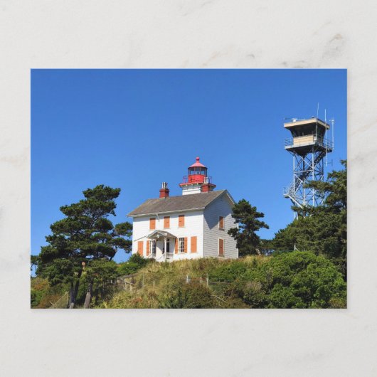 Yaquina Bay Lighthouse, Newport, Oregon Briefkaart (Voorkant)