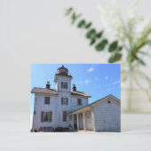 Yaquina Bay Lighthouse, Newport, Oregon Briefkaart (Staand voorkant)