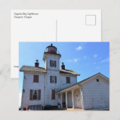 Yaquina Bay Lighthouse, Newport, Oregon Briefkaart (Voorkant / Achterkant)