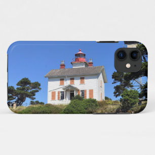 Yaquina Bay Lighthouse, Newport, Oregon iPhone 11 Hoesje