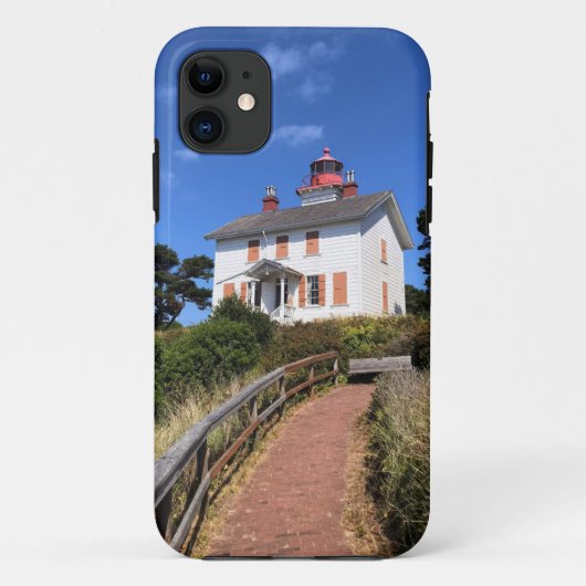 Yaquina Bay Lighthouse, Newport, Oregon Case-Mate iPhone Case (Achterkant)