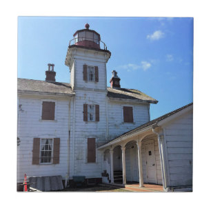 Yaquina Bay Lighthouse, Newport, Oregon Tegeltje
