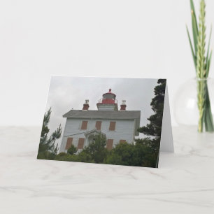 Yaquina Bay Lighthouse, OF Kaart