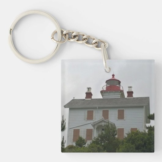 Yaquina Bay Lighthouse, OF Sleutelhanger (voorkant)