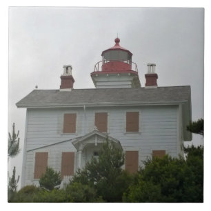 Yaquina Bay Lighthouse, OF Tegeltje