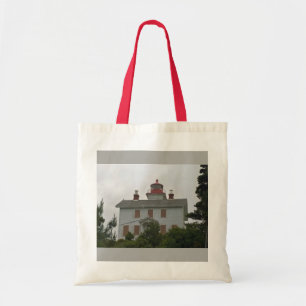 Yaquina Bay Lighthouse, OF Tote Bag