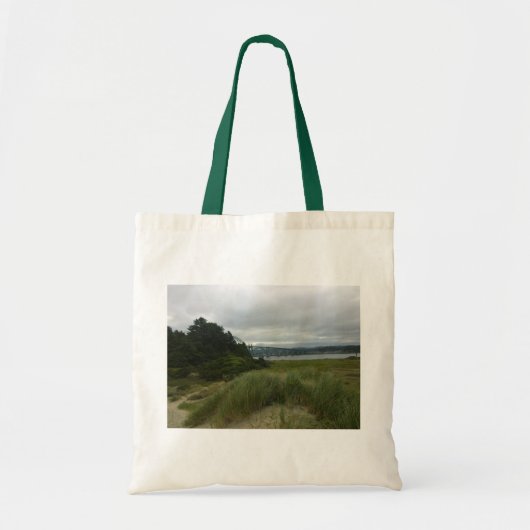 Yaquina Bay, Newport, Oregon Tote Bag (Voorkant)