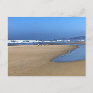 Yaquina Bay State Recreation Site, Newport, Oregon Briefkaart
