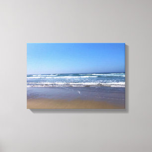 Yaquina Bay State Recreation Site, Newport, Oregon Canvas Afdruk