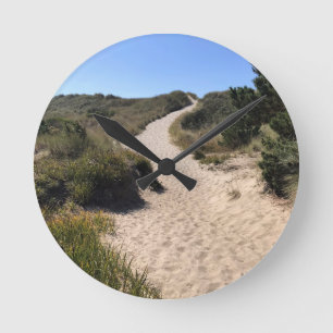 Yaquina Bay State Recreation Site, Newport, Oregon Ronde Klok