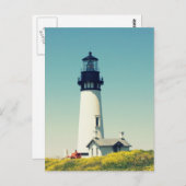 Yaquina Head Lighthouse - 2015 Briefkaart (Voorkant / Achterkant)