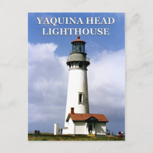 Yaquina Head Lighthouse, Briefkaart Oregon