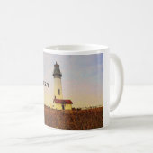 Yaquina Head Lighthouse Custom Mok (Voorkant rechts)