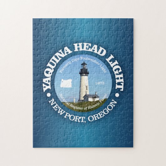 Yaquina Head Lighthouse Legpuzzel (Verticaal)