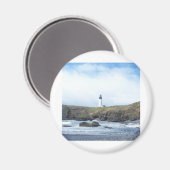 Yaquina Head Lighthouse Magneet (Voorkant / Achterkant)
