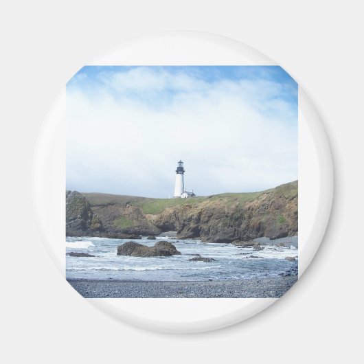 Yaquina Head Lighthouse Magneet (Voorkant)