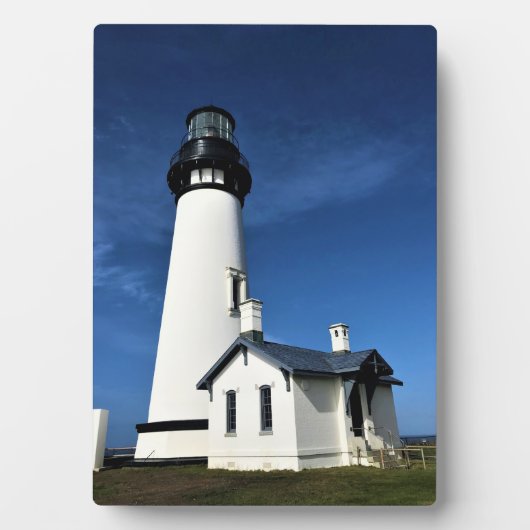 Yaquina Head Lighthouse, Newport, Oregon Fotoplaat (voorkant)