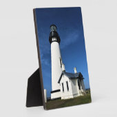 Yaquina Head Lighthouse, Newport, Oregon Fotoplaat (Zijkant)