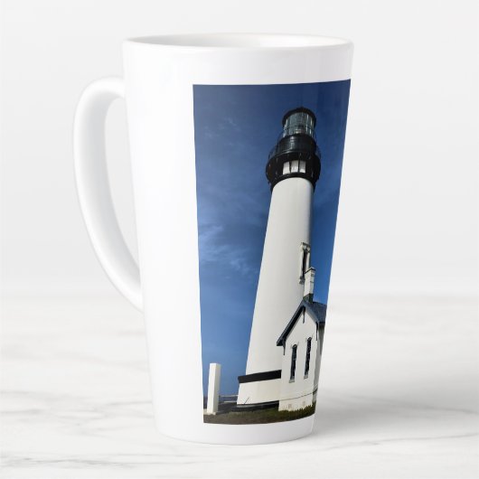 Yaquina Head Lighthouse, Newport, Oregon Latte Mok (Linkerhoek)