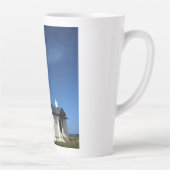 Yaquina Head Lighthouse, Newport, Oregon Latte Mok (Rechts)