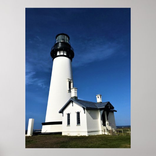 Yaquina Head Lighthouse, Newport, Oregon Poster (Voorkant)