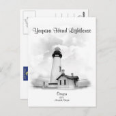 Yaquina Head Lighthouse - Oregon Briefkaart (Voorkant / Achterkant)