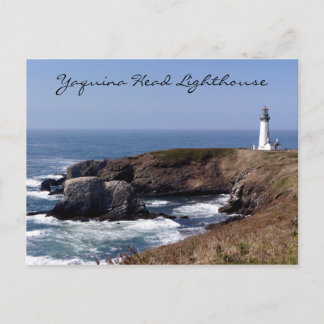 Yaquina Head Lighthouse Oregon Briefkaart