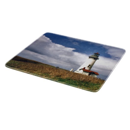 Yaquina Head Lighthouse, Oregon Cutting Board Snijplank (Hoek)