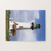 Yaquina Head Lighthouse, Oregon Legpuzzel (Horizontaal)