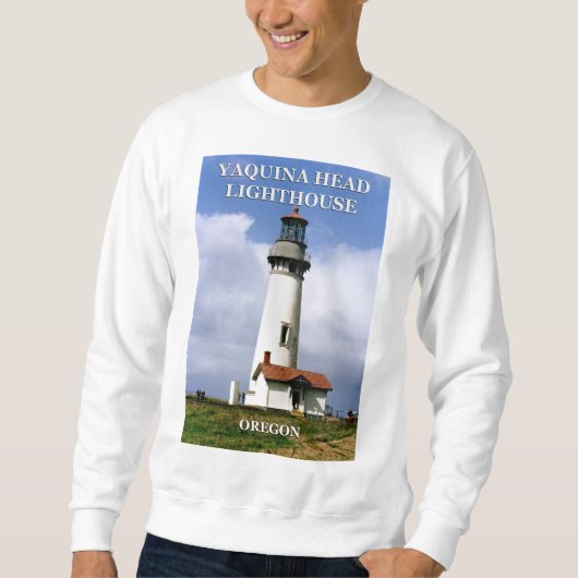 Yaquina Head Lighthouse, Oregon Sweatshirt (Voorkant)