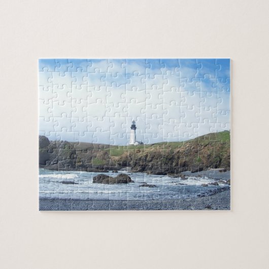 Yaquina Head Lighthouse Puzzle Legpuzzel (Horizontaal)