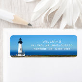 Yaquina Head Lighthouse Return Address Label (Insitu)