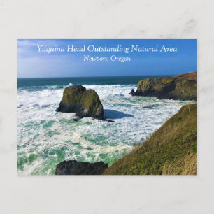 Yaquina Head Outstanding Natural Area, Oregon Post Briefkaart